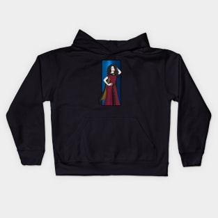 Princess of Sin Mother Gothel Kids Hoodie